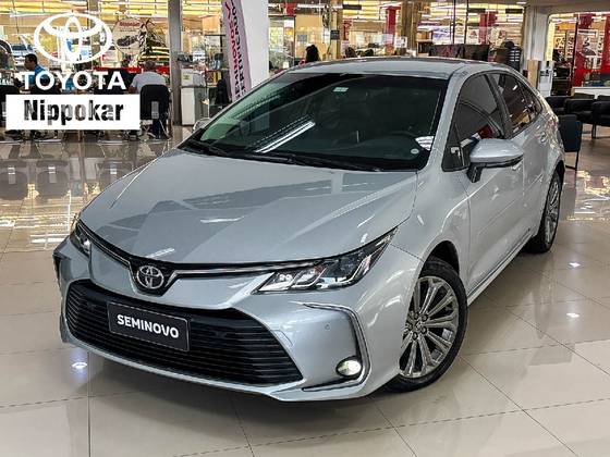 TOYOTA COROLLA 2.0 VVT-IE FLEX XEI DIRECT SHIFT
